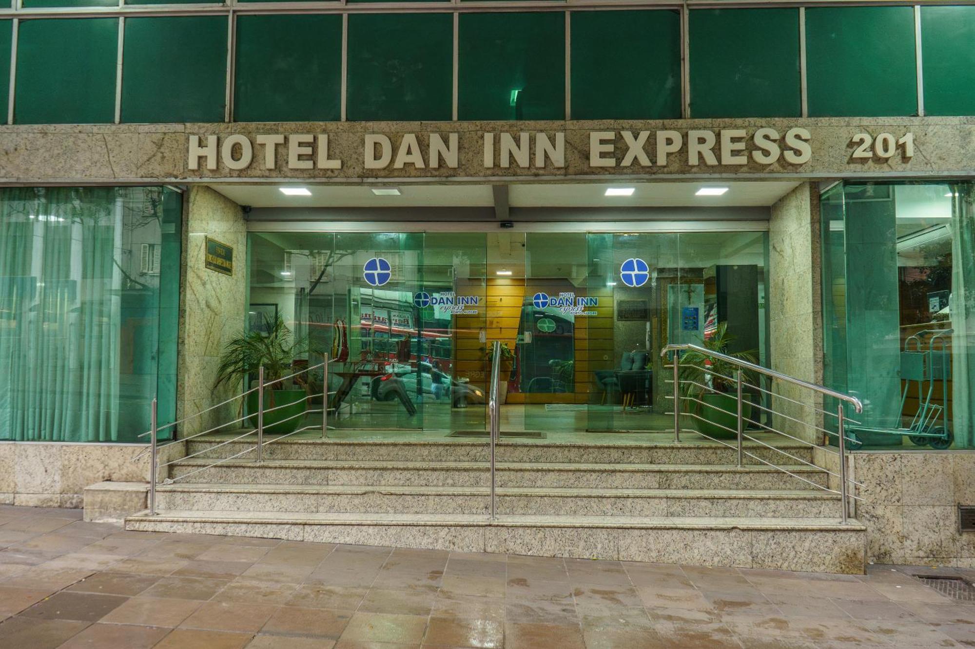 Hotel Dan Inn Express Porto Alegre - Proximo Ao Complexo Hospitalar Santa Casa E Ufrgs Exterior photo